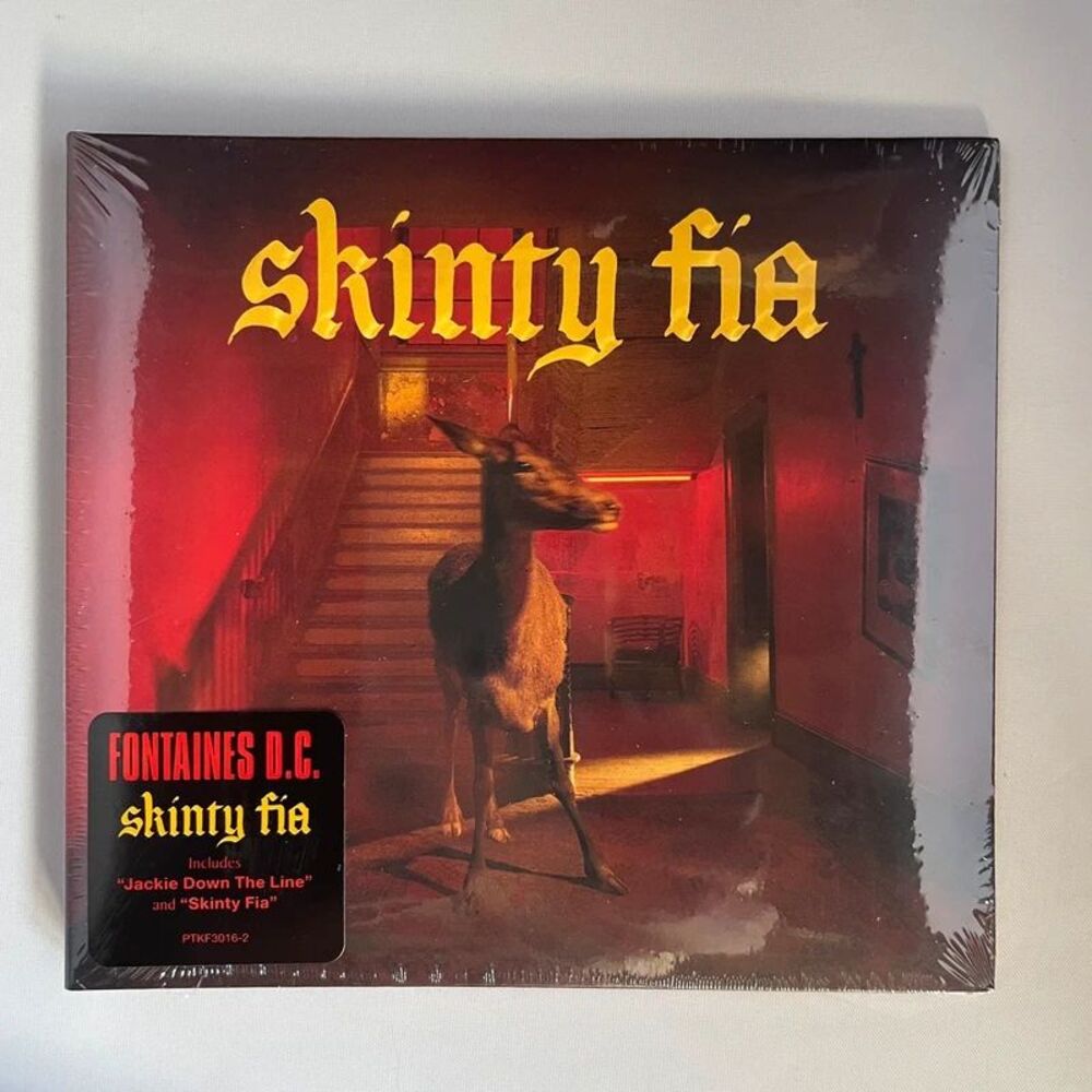 Fontaines D.C. Skinty Fia Compact Disc CD